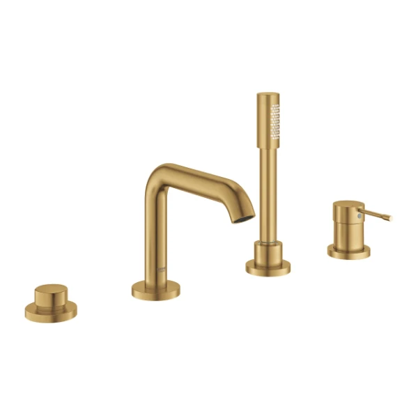 Grohe Essence New mitigeur b/d 4-tr - Brushed Cool Sunrise
