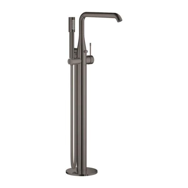 Grohe Essence New mitigeur baignoire pose libre - Hard Graphite