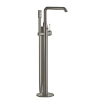 Grohe Essence New mitigeur baignoire pose libre - Brushed Hard Graphite