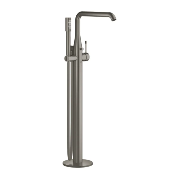 Grohe Essence New mitigeur baignoire pose libre - Brushed Hard Graphite