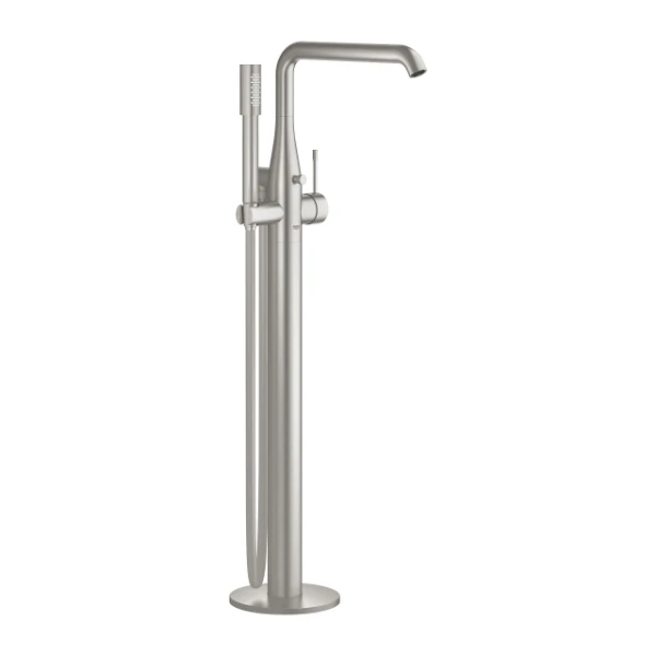 25248DC1 Grohe Essence New ééngreepsmgk bad vrijstaand - Supersteel
