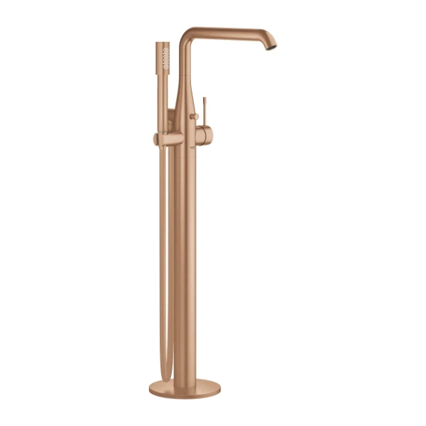 Grohe Essence New mitig. b/d hors sol +douche - Brushed Warm Sunset