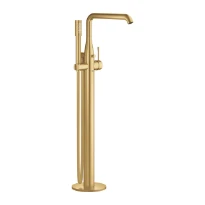 Grohe Essence New mitigeur baignoire pose libre +garn - Brushed Cool Sunrise