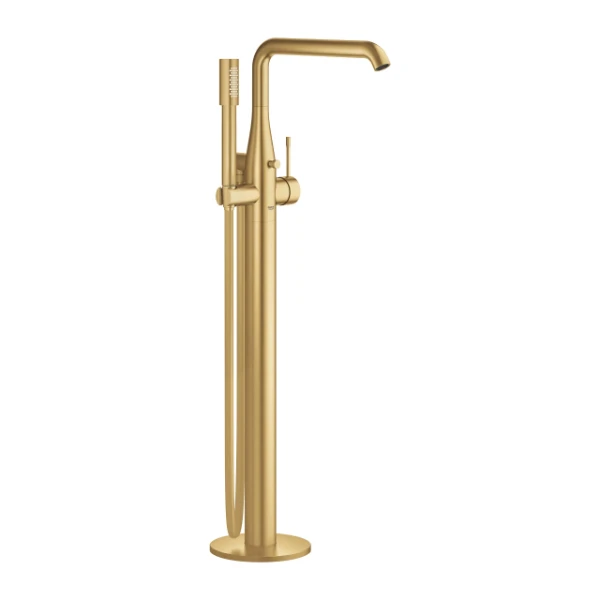 Grohe Essence New mitigeur baignoire pose libre +garn - Brushed Cool Sunrise