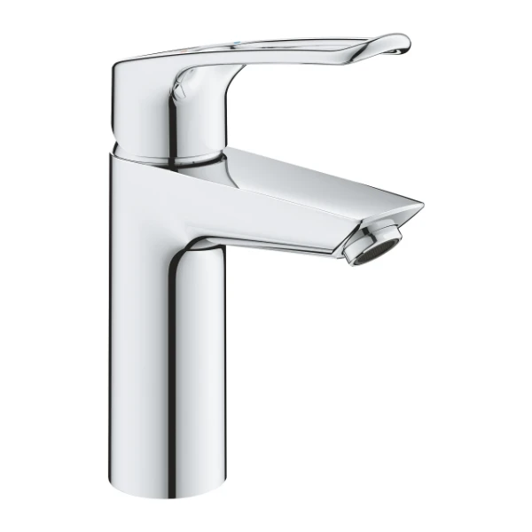 Grohe Eurosmart 2021 mit. lavabo m étrier clic - chromé