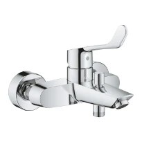 Grohe Eurosmart 2021 mit. bd mural long - chromé