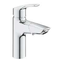 Grohe Eurosmart 2021 mitig.lavabo mouss.ex. "click" m - chromé