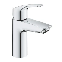 Grohe Eurosmart 2021 mit. lav. s c2c c.lisse - chromé