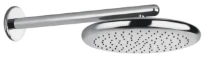 hoofddouche m douchearm dia 306mm - 450mm chroom