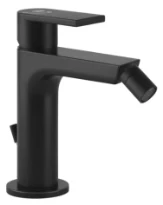 GESSI Manzoni 1-greeps bidetkraan Coolstart m auto ledig zwart mat