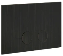 GESSI Gessi316 Total Look Plaques de déclenchement pour Geberit SIgma 8 e Sigma 12 Aged Bronze
