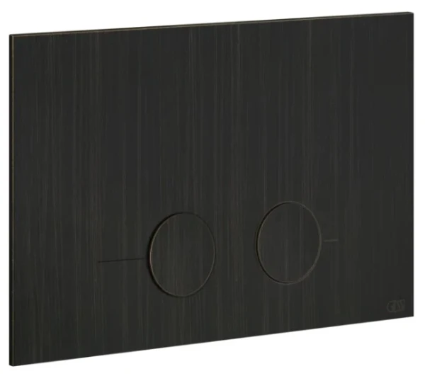 GESSI Gessi316 Total Look Plaques de déclenchement pour Geberit SIgma 8 e Sigma 12 Aged Bronze