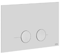 GESSI Gessi316 Total Look Plaques de déclenchement pour Geberit SIgma 8 e Sigma 12 Blanc CN