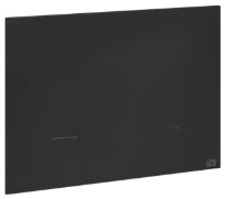 Gessi Total Look Gessi316 plaque de commande pour Geberit Sigma 8 et Sigma 12 Noir XL