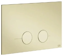 GESSI Gessi316 Total Look Plaques de déclenchement pour Geberit SIgma 8 e Sigma 12 Brass PVD