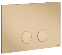 GESSI Gessi316 Total Look Plaques de déclenchement pour Geberit SIgma 8 e Sigma 12 Warm Bronze PVD