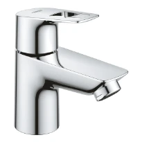 Grohe BauLoop 2020 XS robinet eau froide - bec 88 mm - chrome - corps lisse