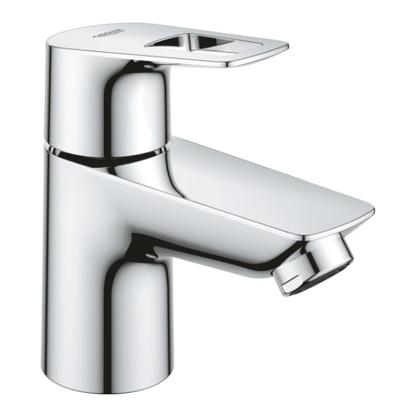 Grohe BauLoop 2020 XS robinet eau froide - bec 88 mm - chrome - corps lisse