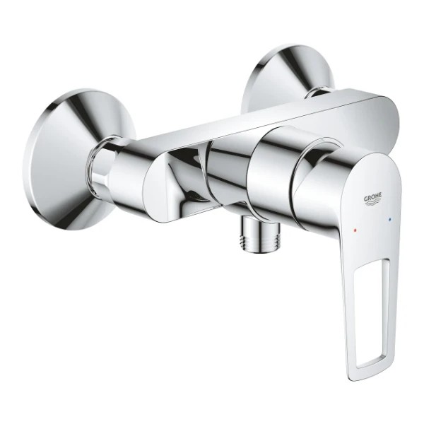 Grohe BauLoop 2020 bauloop mitigeur douche apparent - chromé