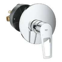Grohe BauLoop 2020 bauloop set mitigeur douche - chromé