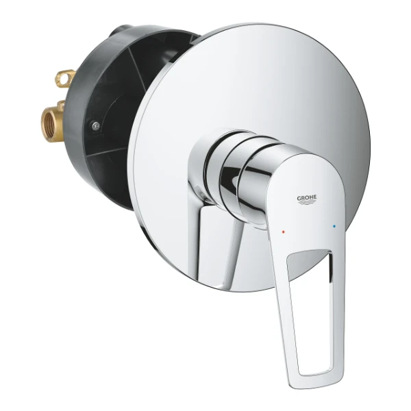Grohe BauLoop 2020 bauloop set mitigeur douche - chromé