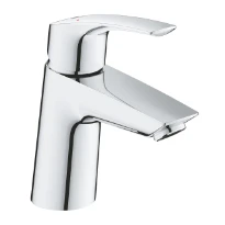 Grohe Eurosmart 2021 mitigeur lavabo S - corps lisse - chromé