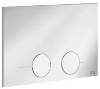 GESSI Gessi316 Total Look Plaques de déclenchement pour TECE chromé