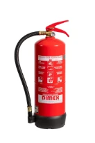 Dimex Dima ABC extincteur à poudre 6kg - manomètre