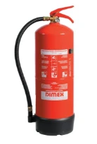 Dimex Dima ABC extincteur à poudre 9 kg - manomètre