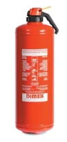 Dimex DPI ABC extincteur à poudre 12 kg - cartouche CO2
