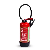 Dimex DDF extincteur à mousse fluor free 6 l - cartouche CO2