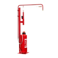 Dimex DP ABC extincteur à poudre automat 12 kg - microswitch - pour le placement au-dessus du brûleur avec détection