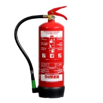 Dimex Dima FFF extincteur à mousse fluor free 6 l - manomètre