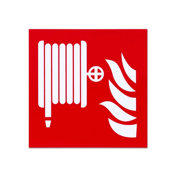 Dimex Acces pictogram PVC brandhaspel 100 x 100 mm