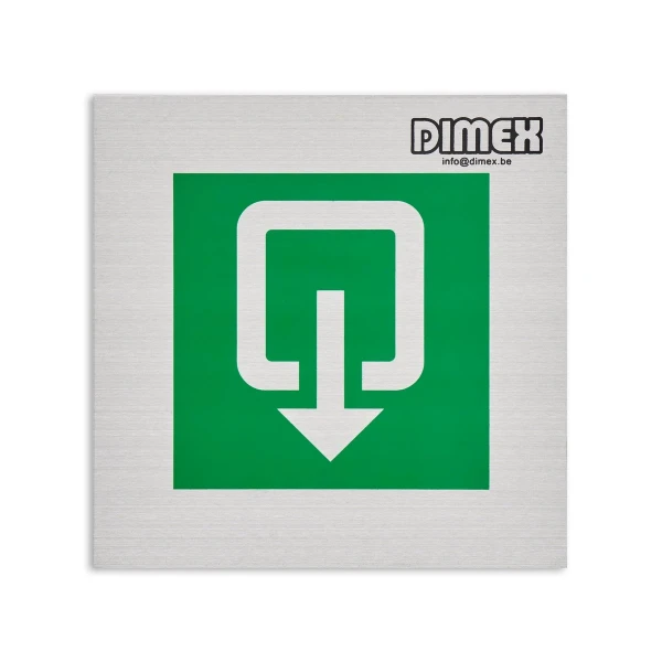 Dimex Acces picto PVC sortie de secours