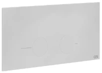 Gessi Total Look Gessi316 plaque de commande pour VIEGA PREVISTA Blanc CN