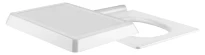 Gessi Total Look siège des toilettes - blanc - pour toilet 46753