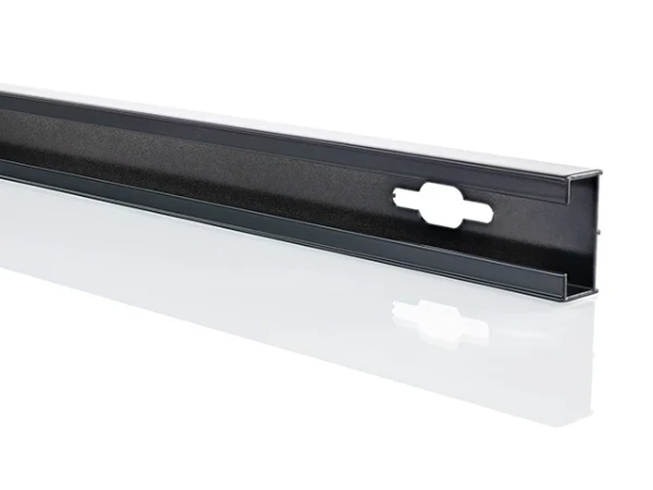 HUPPE AC Profilé d'élargissement de 15mm 2000 Black Edition