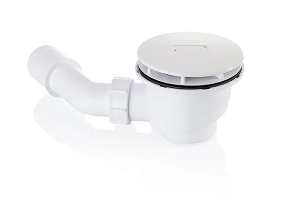 Huppe vidage blanc avec couvercle