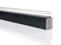 HUPPE AC Kit compl. de montage en niche 2000mm Design Pure 2000 Black Edition