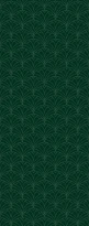 Huppe EasyStyle panneau de douche 1000 x 2550 mm - Art Deco fan green