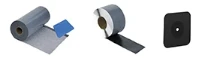 HUPPE AC Wandabdichtungs-Set mit Wandmanschetten, 7,5qm Wandfläche