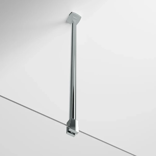 SP0000092 HUPPE AC Deckenstütze Länge 80-800mm individuell kürzbar chroom-look