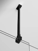 HUPPE AC Fixation au plafond  80-600mm Black Edition