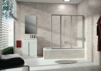 HUPPE SD Combinett 2 Pare-Baig. 3 140 H:1400 argent mat PSC