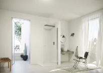 HUPPE SD SolvaPro TG carré Porte battante p our paroi latérale ou en niche 1000/D H: