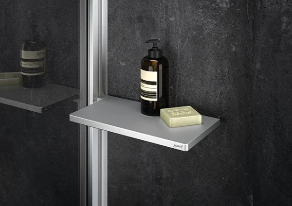 Huppe Select+ tablet - zilvermat