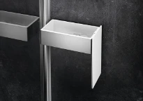 Huppe AC Select+ Drybox argent mat