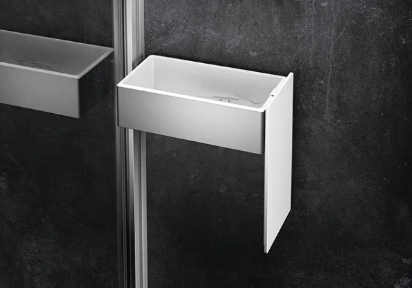Huppe AC Select+ Drybox argent mat