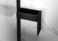 Huppe Select+ caisson black edition drybox